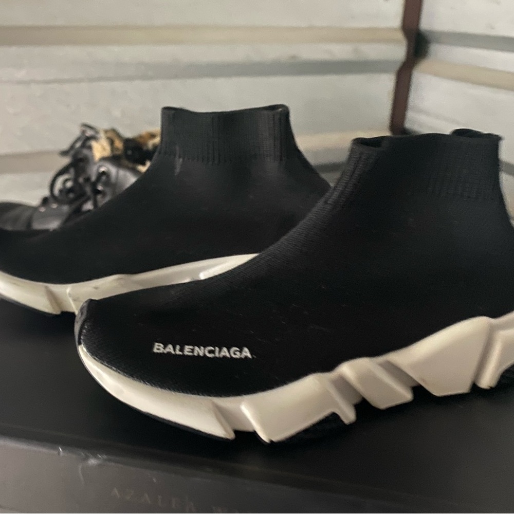 Little girls Balenciagas